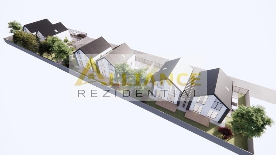 Casă individuală cu 4 camere cu Canalizare în Berceni