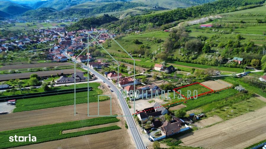 Teren de 1044 mp, în Săsciori