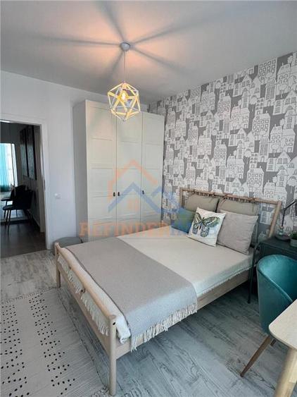 Apartament cu 2 camere semidecomandat, mobilat în Titan