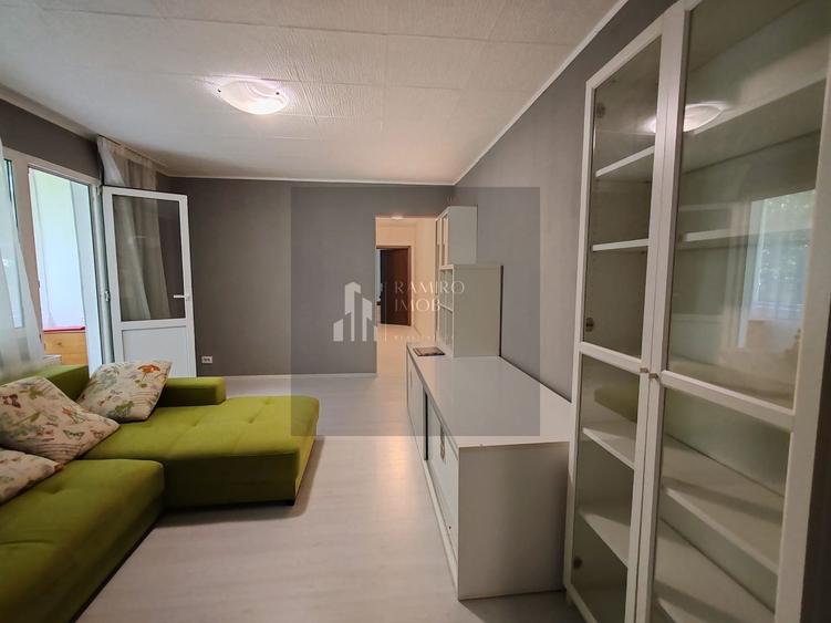 Apartament cu 3 camere semidecomandat, mobilat în Brâncoveanu