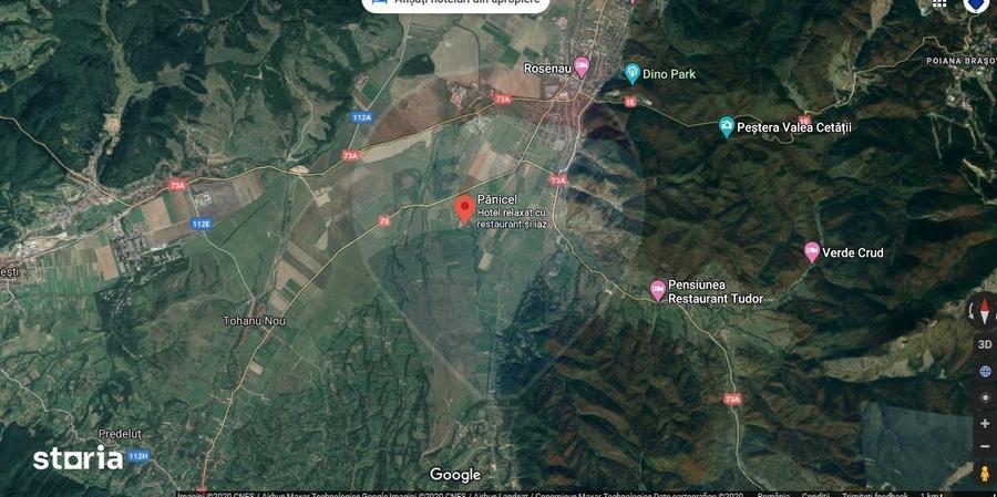 Spațiu comercial, de 2,950 mp, în Pănicel