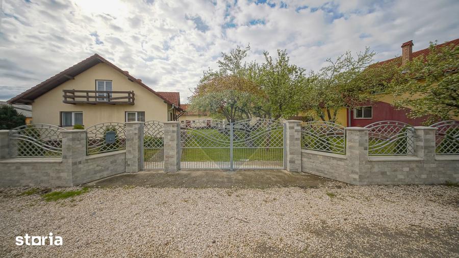 Casă cu 5 camere cu Teren 2633 Mp în Sita Buzăului