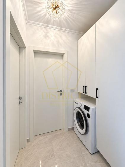 Apartament cu 2 camere semidecomandat, mobilat în Giroc
