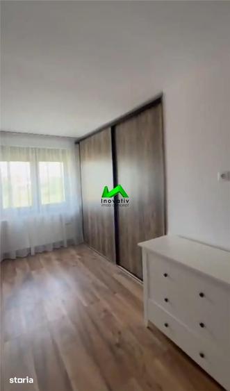 Apartament cu 3 camere, mobilat în Tineretului
