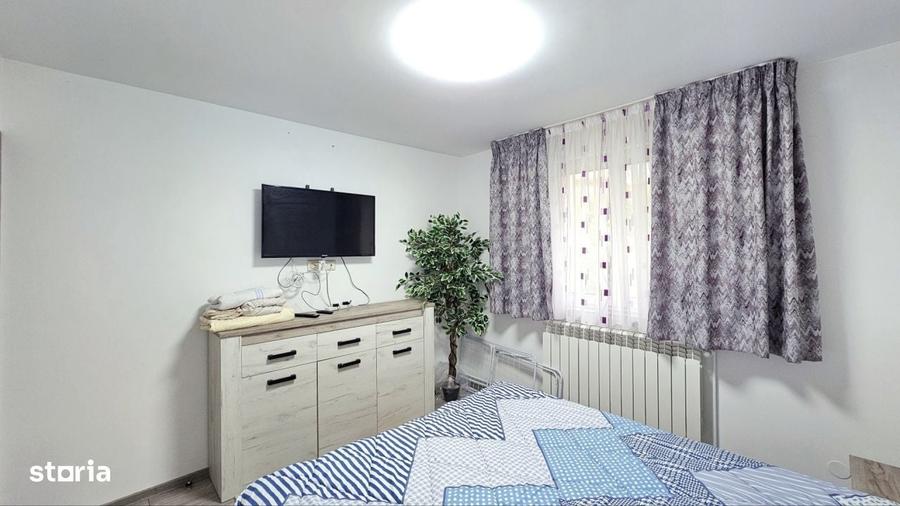 Apartament cu 2 camere decomandat în Central