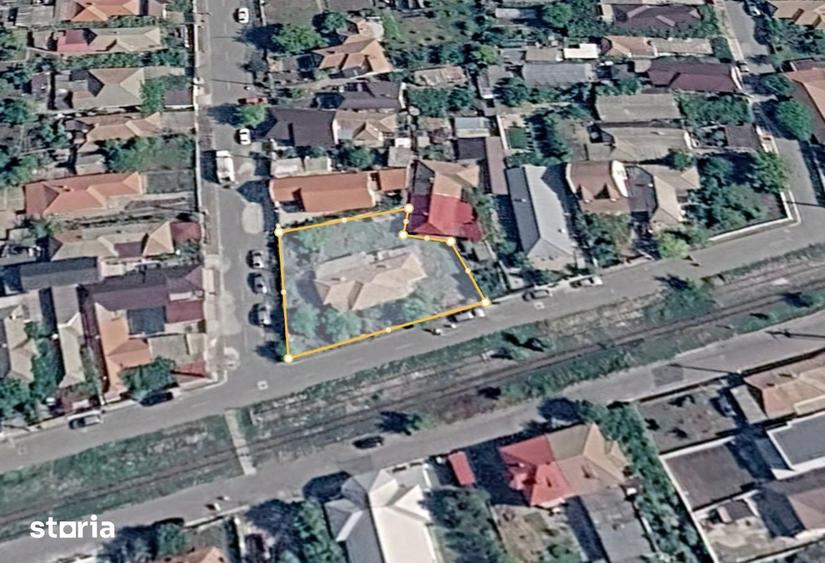 Teren de 765 mp, în Central