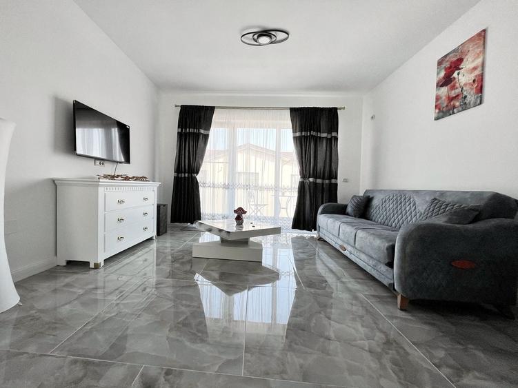 Apartament cu 2 camere decomandat, mobilat în Aradului