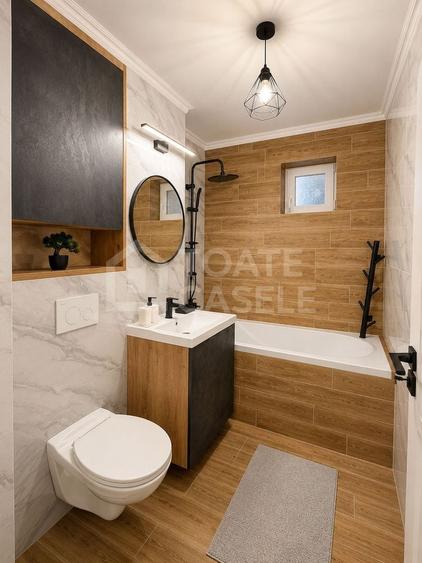 Apartament cu 3 camere decomandat, mobilat în Mănăștur