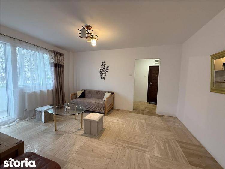 Apartament cu 2 camere, mobilat în Podu Roș