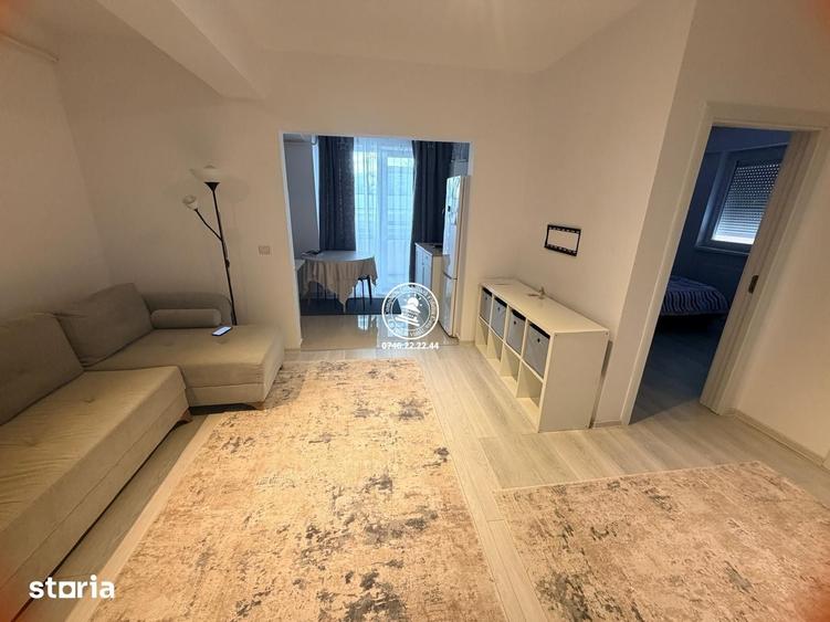 Apartament cu 2 camere decomandat în Valea Lupului
