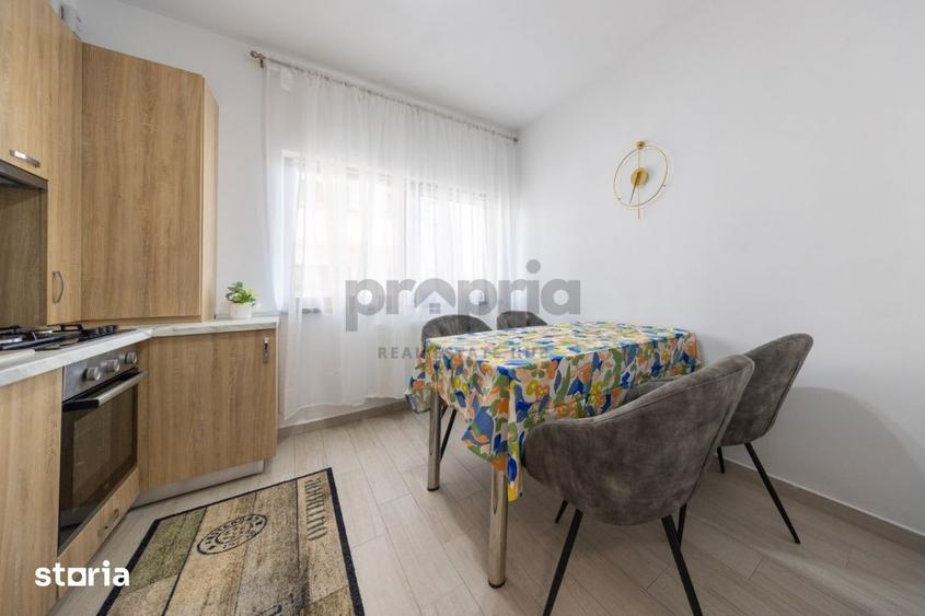 Apartament cu 2 camere, mobilat în Sânpetru