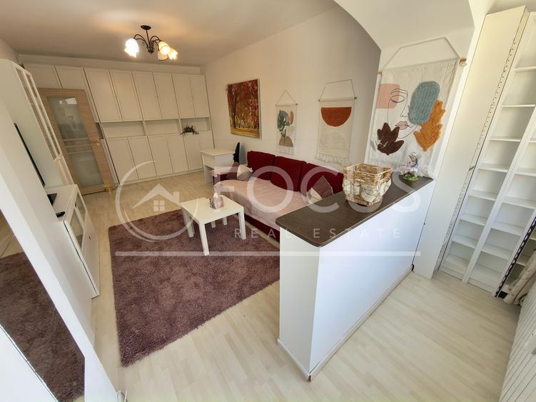 Apartament cu 3 camere decomandat, mobilat în Obor