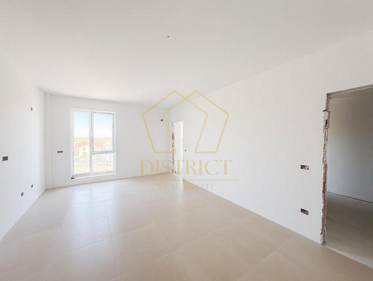 Apartament cu 2 camere semidecomandat în Moșnița Nouă