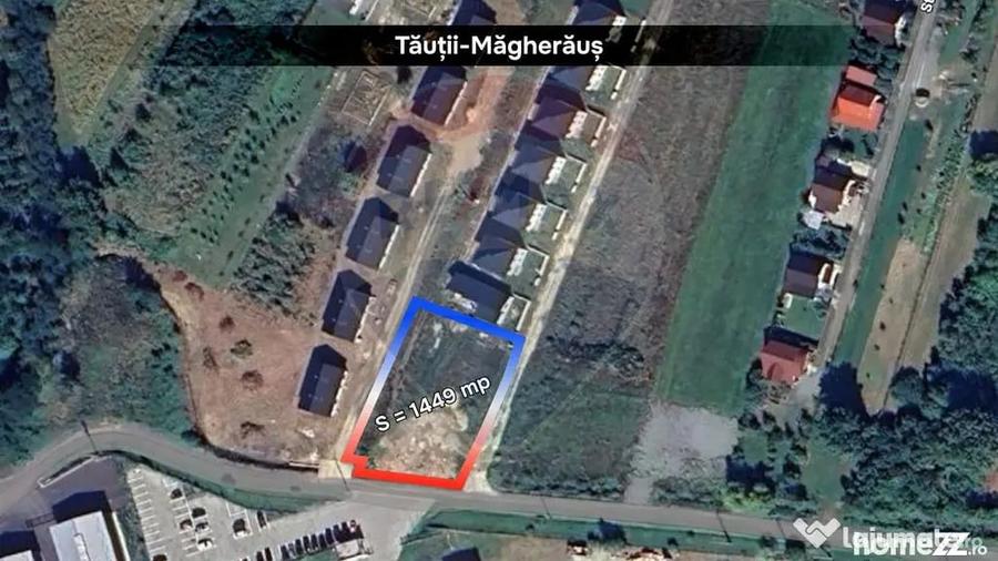 Teren în Tăuții-Măgherăuș