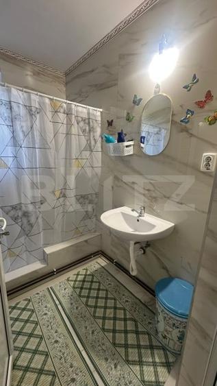 Casă individuală cu 3 camere cu Canalizare în Cristești