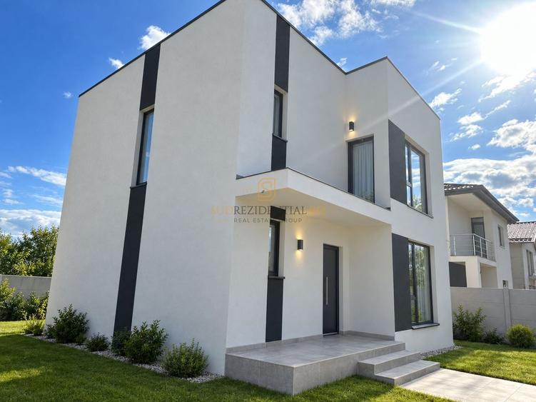 Vilă de vânzare în Comuna Berceni | 4 camere, teren 451 mp - 2