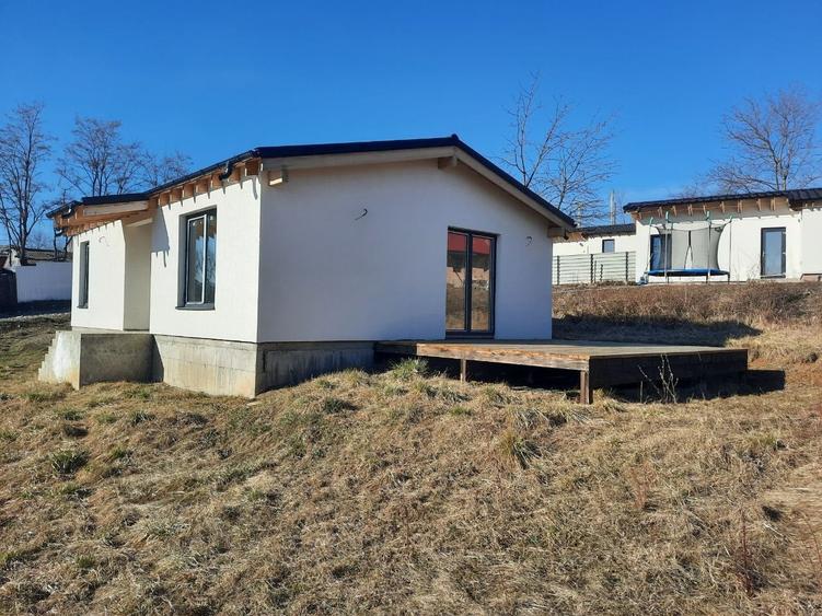 Casă individuală cu 3 camere cu Teren 650 Mp în Negrești (Dobreni)
