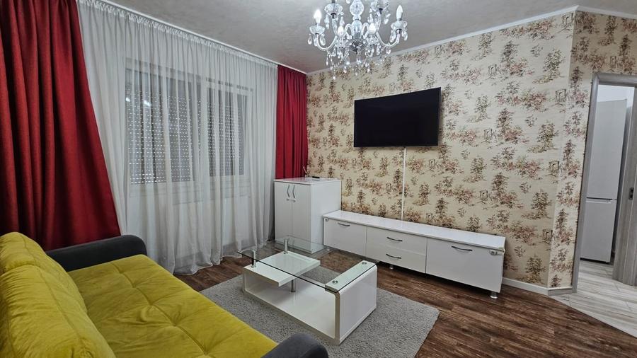 Apartament cu 2 camere semidecomandat în Chiajna