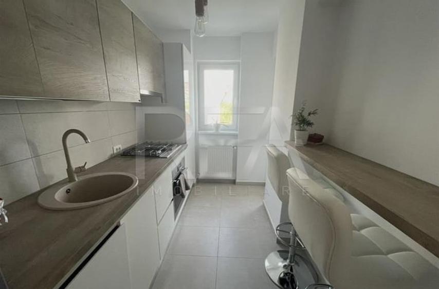 Apartament cu 2 camere decomandat, mobilat în Virtuții