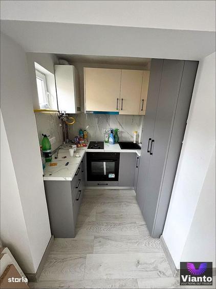 Apartament cu 2 camere, mobilat în Țiglari