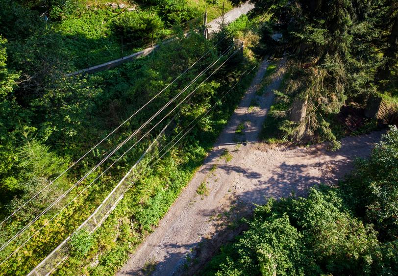 Teren Construcții intravilan de 1726 mp, în Tușnad
