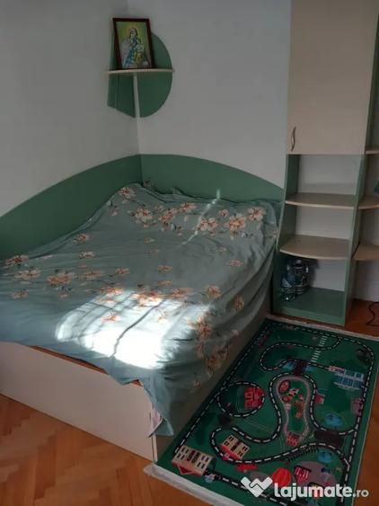 Apartament cu 2 camere semidecomandat în Nord