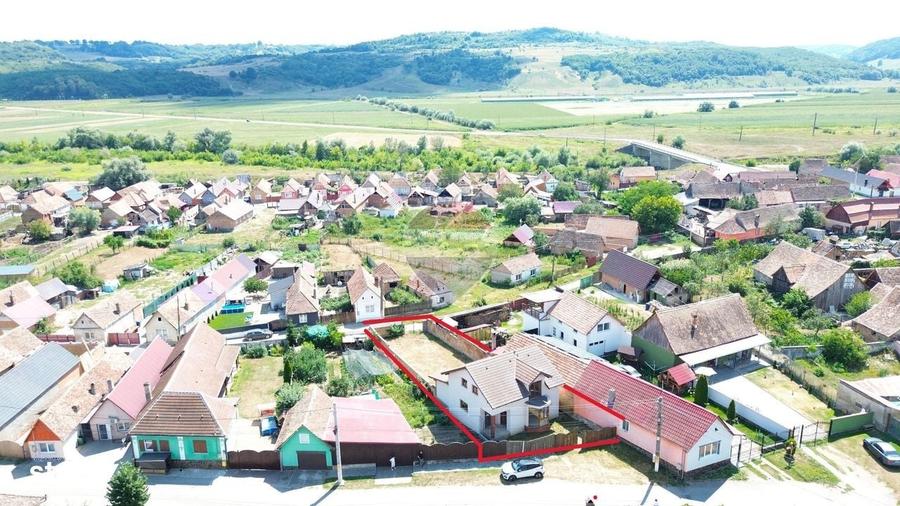 Casă cu 4 camere în Hoghilag