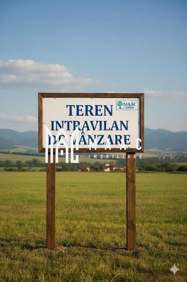 Teren Construcții intravilan de 500 mp, în Șura Mică