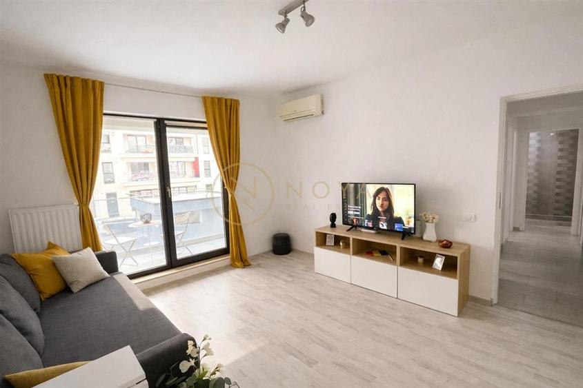 Apartament cu 3 camere decomandat, mobilat în Lujerului