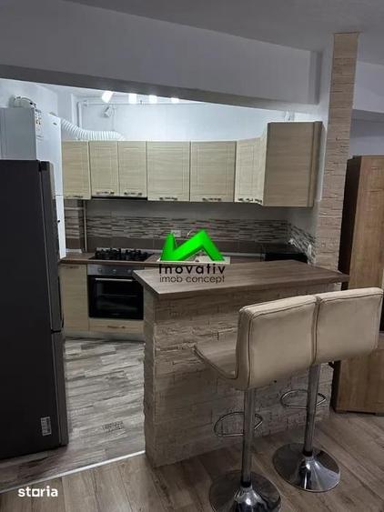 Apartament cu 3 camere decomandat, mobilat în Turnișor
