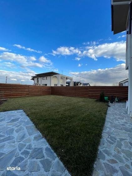 Casă cu 3 camere cu Teren 100 Mp în Mogoșoaia