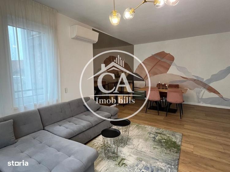 Apartament cu 3 camere decomandat în Ultracentral