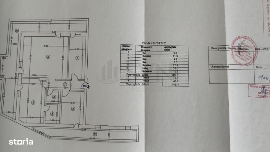 Penthouse cu terase de 44 mp bloc nou Veranda Mall - 9