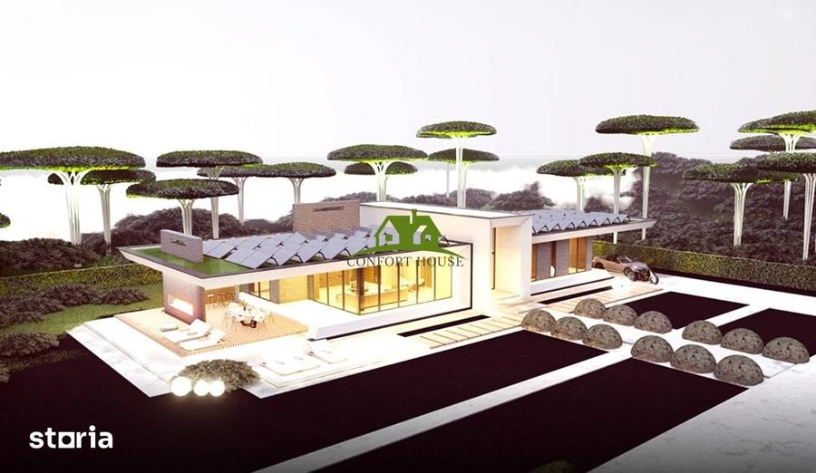 Casă cu 3 camere cu Teren 340 Mp în Bujoreni