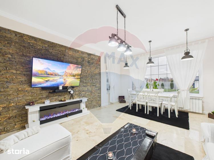Casă cu 4 camere cu Teren 800 Mp în Ciorogârla