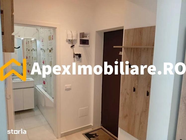Apartament cu 2 camere semidecomandat în Roșu