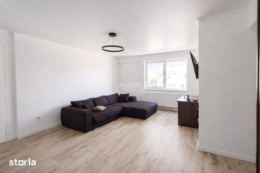 Apartament cu 2 camere semidecomandat în Bucium