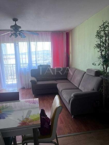 Apartament cu 3 camere decomandat, mobilat în Apahida