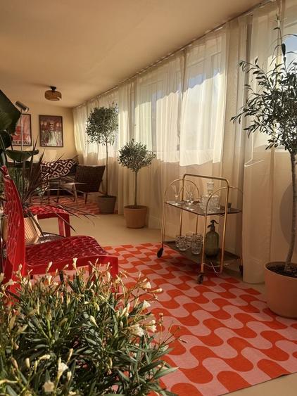 Apartament cu 2 camere semidecomandat, mobilat în Dorobanți