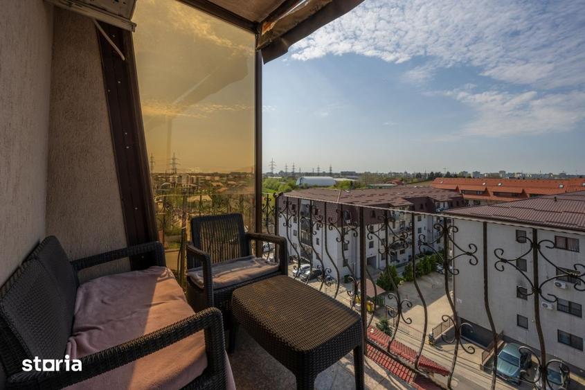 Apartament cu 4 camere, mobilat în Dobroești