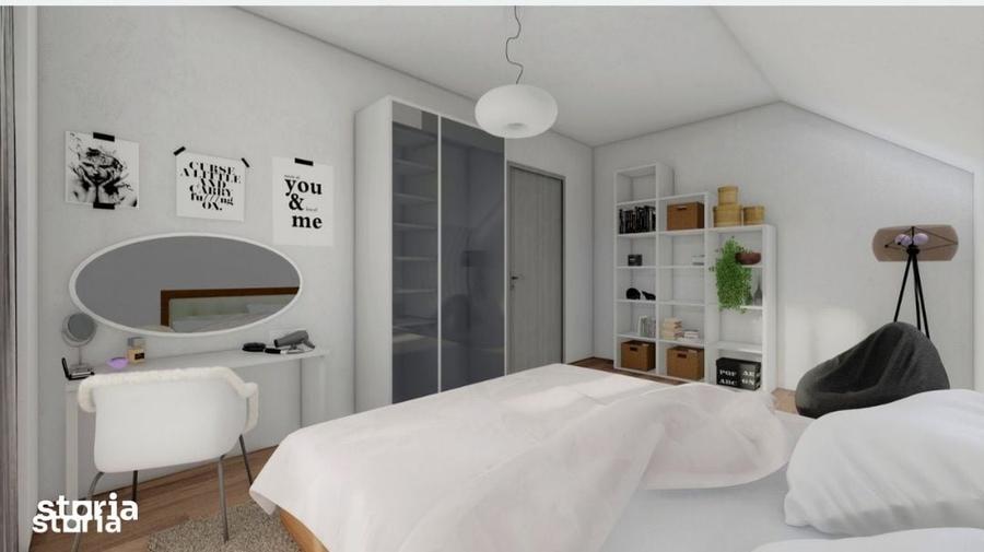 Casă cu 4 camere cu Teren 350 Mp în Livezeni