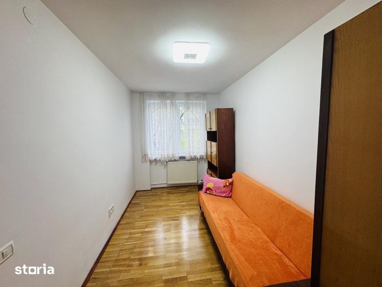Apartament cu 3 camere semidecomandat, mobilat în Tipografilor