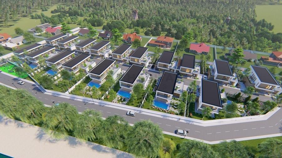 Casă individuală cu 6 camere cu Piscina în Tunari