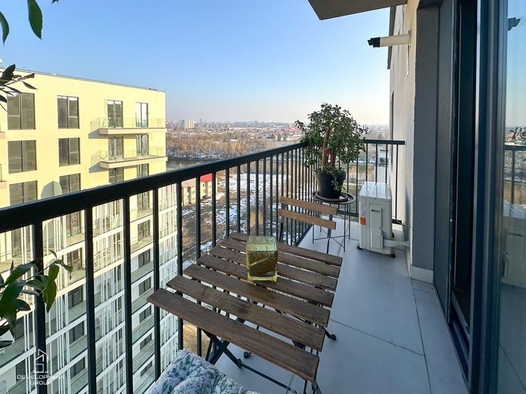 Apartament 2 camere NorthSide - Sisesti | Prima Inchiriere, Parcare |  Metrou - 8
