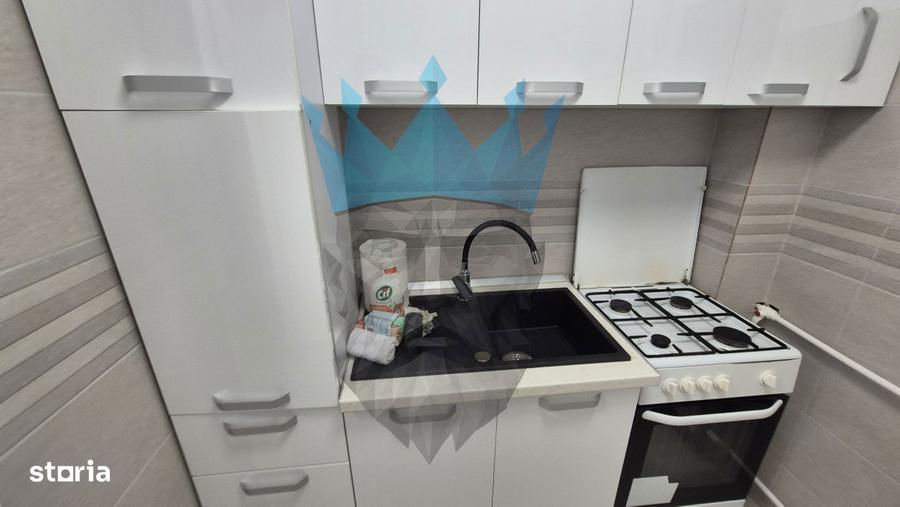 Apartament cu 2 camere, mobilat în Tei