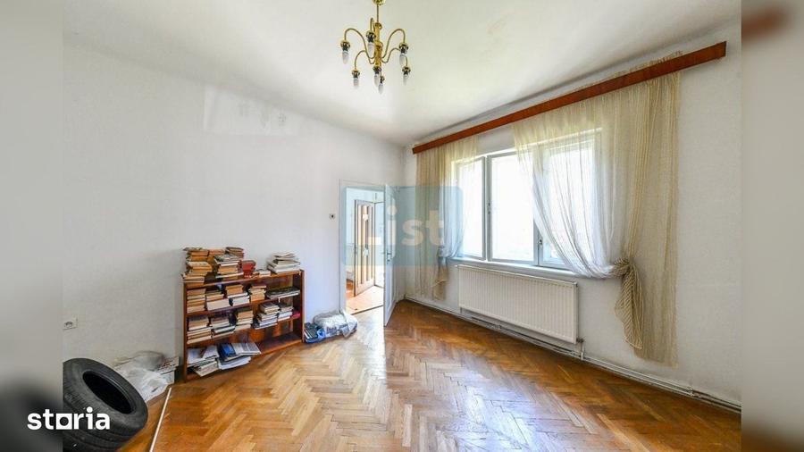 Casă cu 2 camere cu Teren 417 Mp în Mărăști