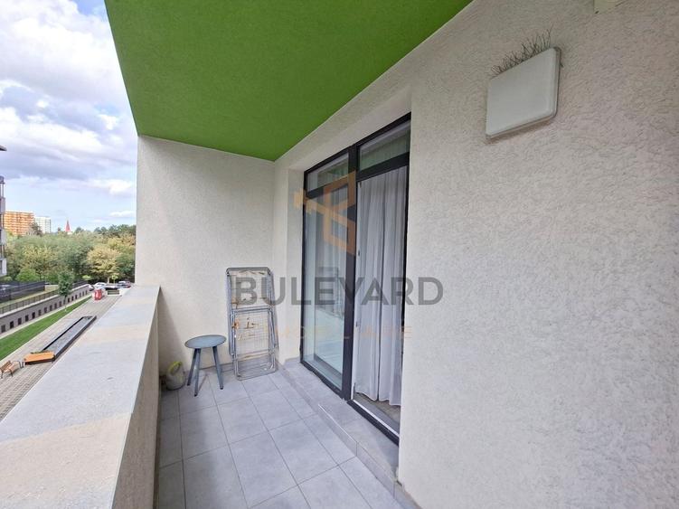 Apartament cu 2 camere semidecomandat, mobilat în Gheorgheni