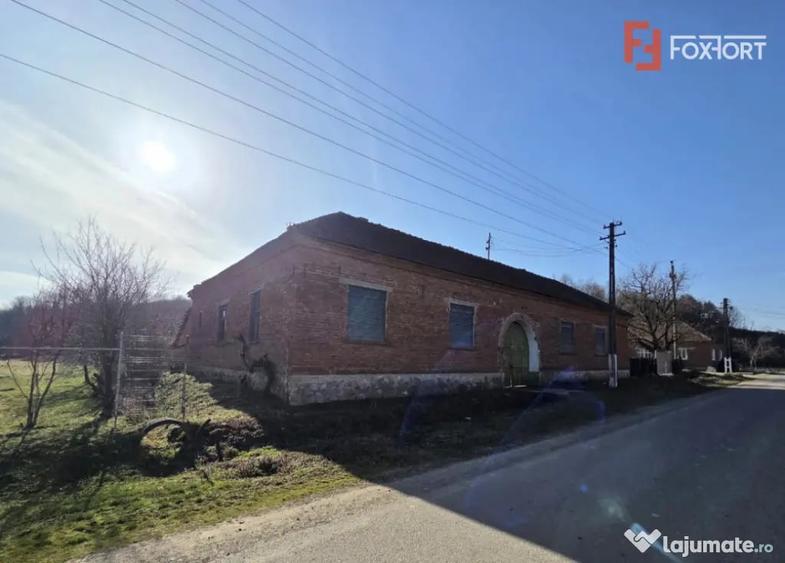 Casă cu 4 camere cu Teren 1440 Mp în Bârzava