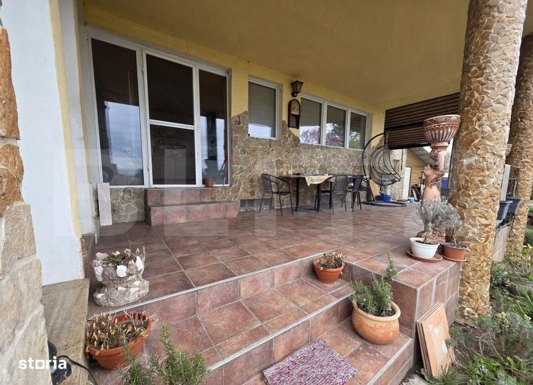 Casă cu 4 camere decomandat cu Teren 585 Mp în Lucian Blaga