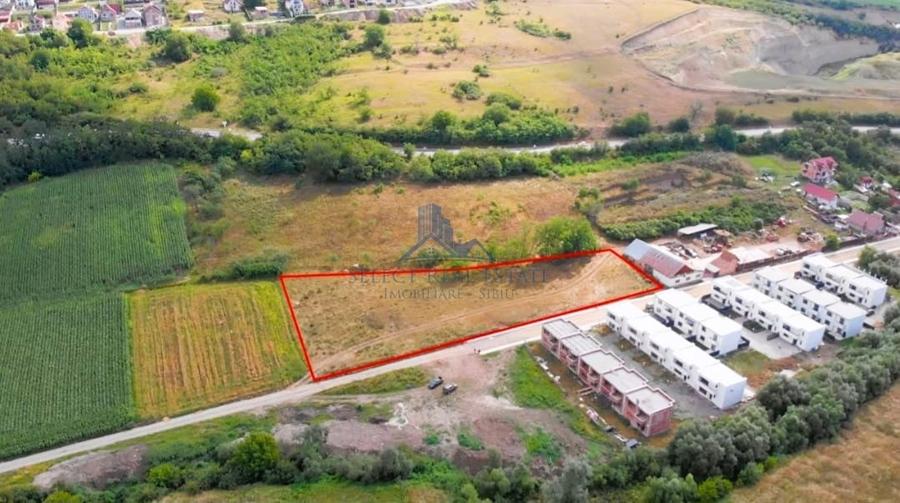 Teren Construcții intravilan de 5000 mp, în Șura Mare
